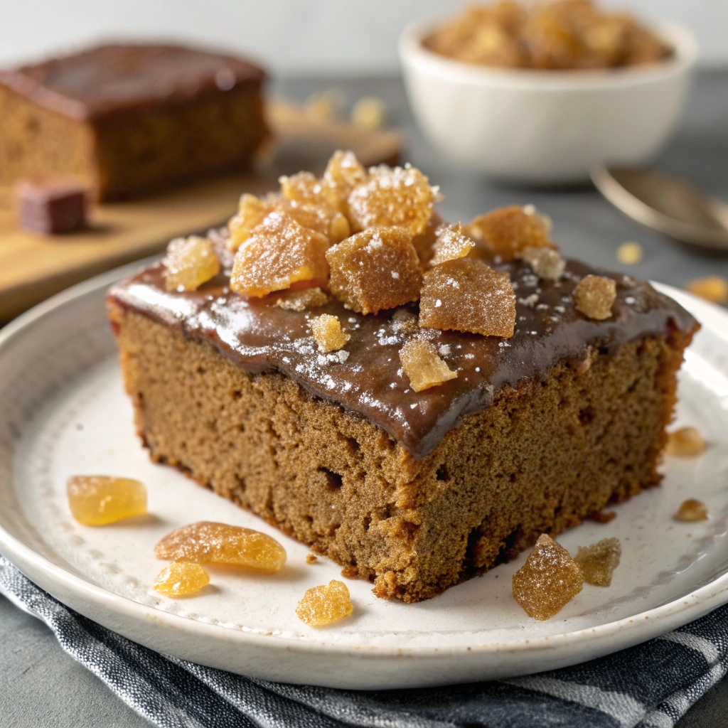 Gingerbread Cake with Sweet Molasses Frosting: A Cozy & Irresistible Classic