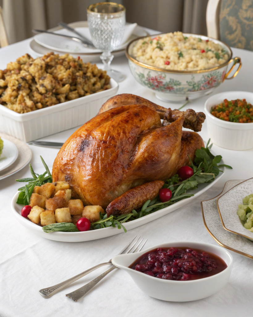 Thanksgiving Recipes: A Culinary Celebration of Gratitude