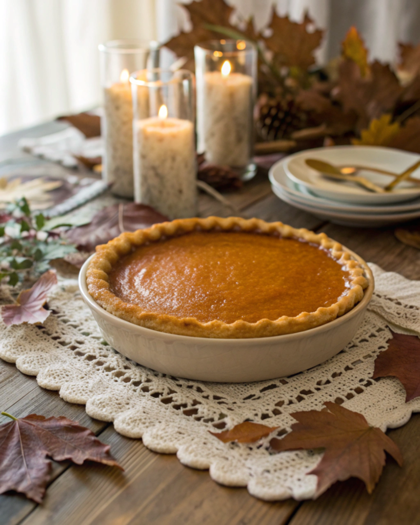 The Ultimate Pumpkin Pie Recipe: A Delightful Journey Through Flavor and Tradition