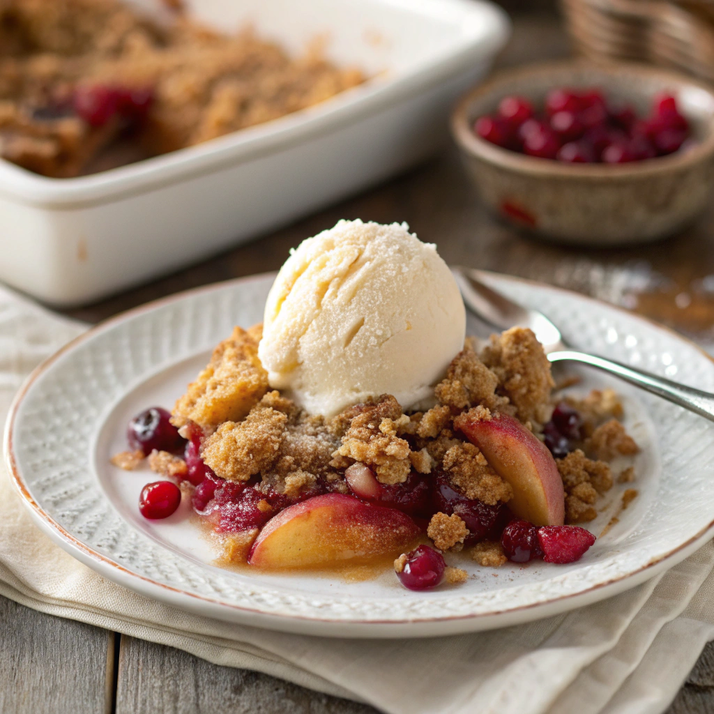 Apple Cranberry Crisp: A Delicious and Versatile Treat
