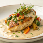 Creamy Garlic Parmesan Chicken - a delightful addition to your Wednesday Special Recipes.