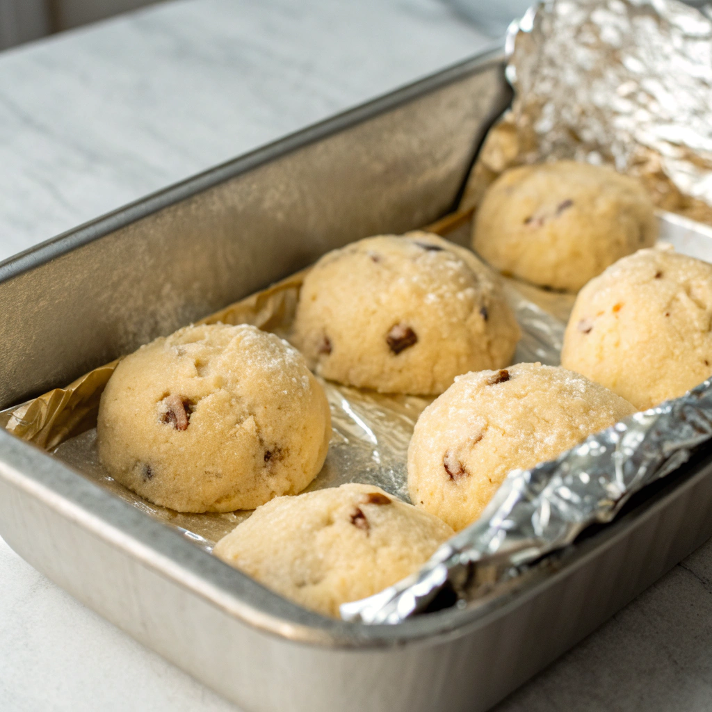 Frozen Cookie Dough for Baking for Ramadan