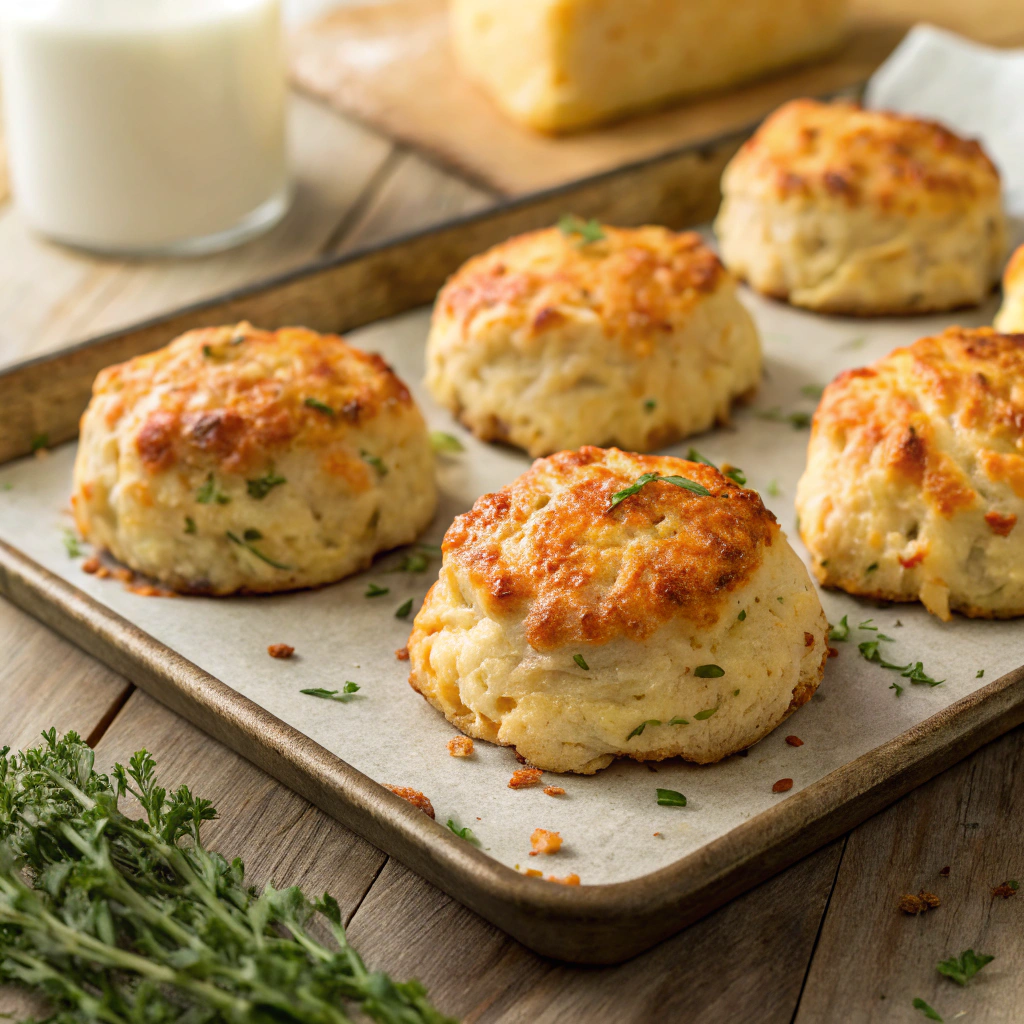 Savory Cheese Scones for Baking for Ramadan