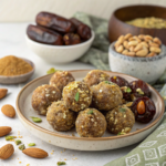 Date and Nut Energy Bites for Baking for Ramadan