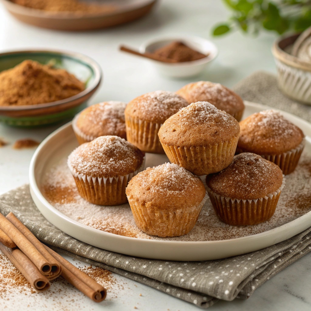 Mini Moroccan Spice Muffins for Baking for Ramadan