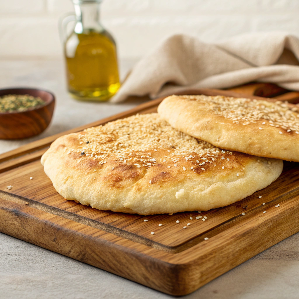 Moroccan Flatbread for Baking for Ramadan