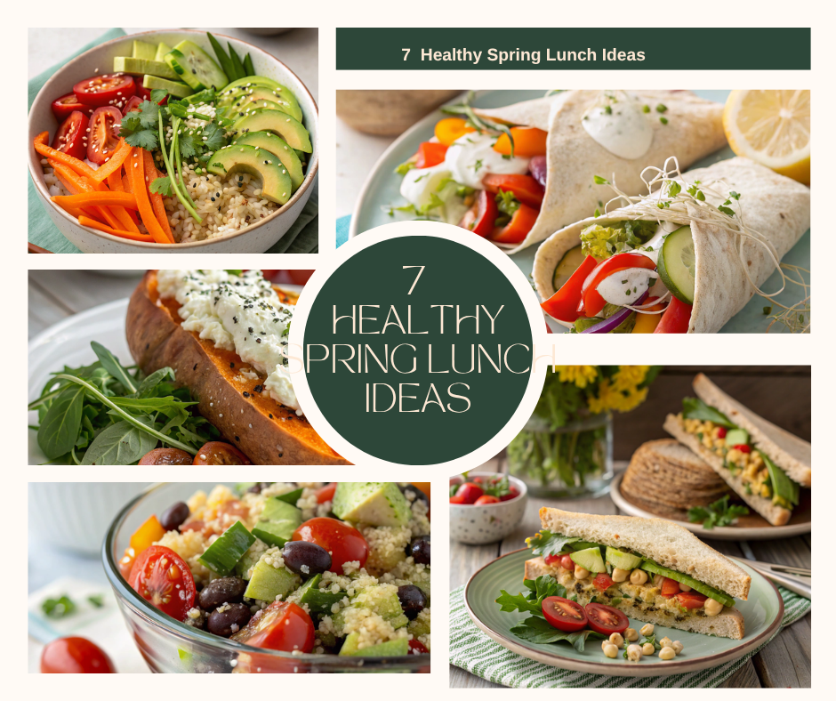 Healthy Spring Lunch Ideas