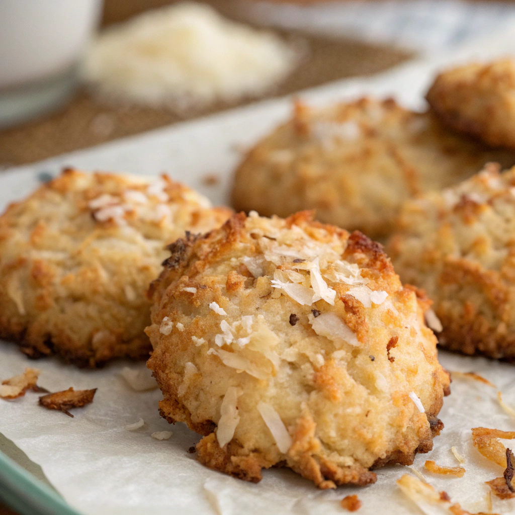 Featured Coconut Cookies Recipe