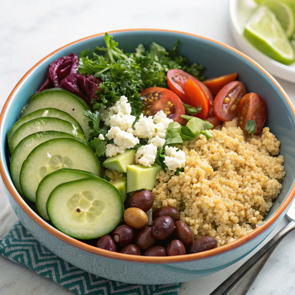 Quinoa Salad - Easy Healthy Meals