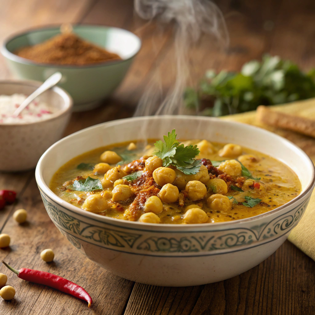 Chickpea Curry - Easy Healthy Meals