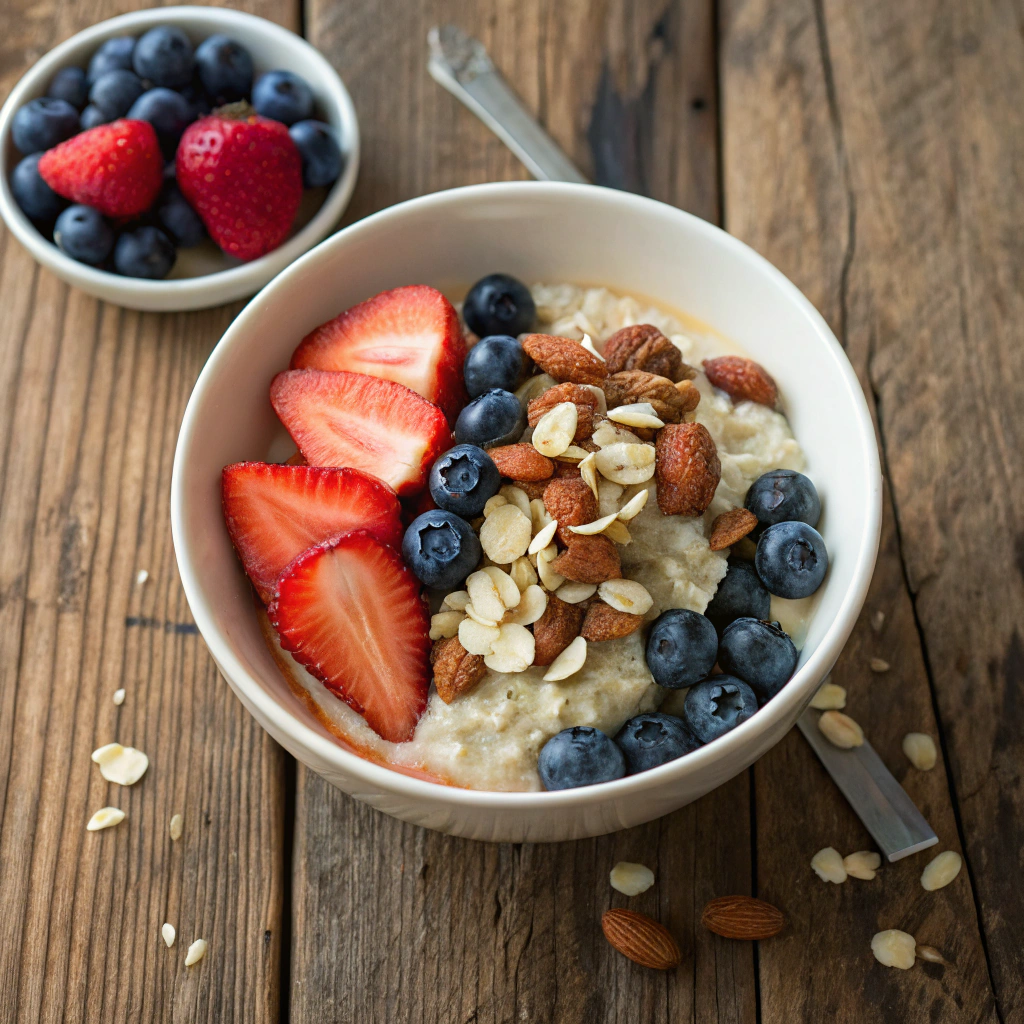 Overnight Oats - Easy Healthy Meals