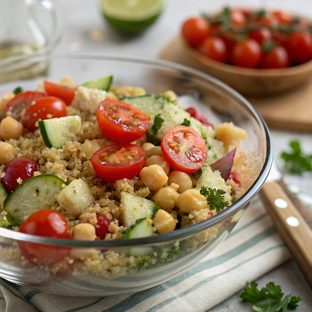 Mediterranean Bowl - Easy Healthy Meals