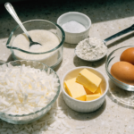 Ingredients for Coconut Cookies Recipe