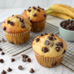Moist Banana Chocolate Chip Muffins for delightful bake goods.Banana and Chocolate Chip Baked Goods