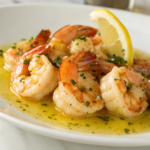 Garlic Lemon Butter Shrimp - Spring Dinner Ideas