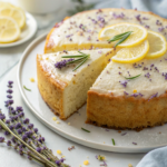 Lemon Lavender Cake - A delightful spring cake with floral notes