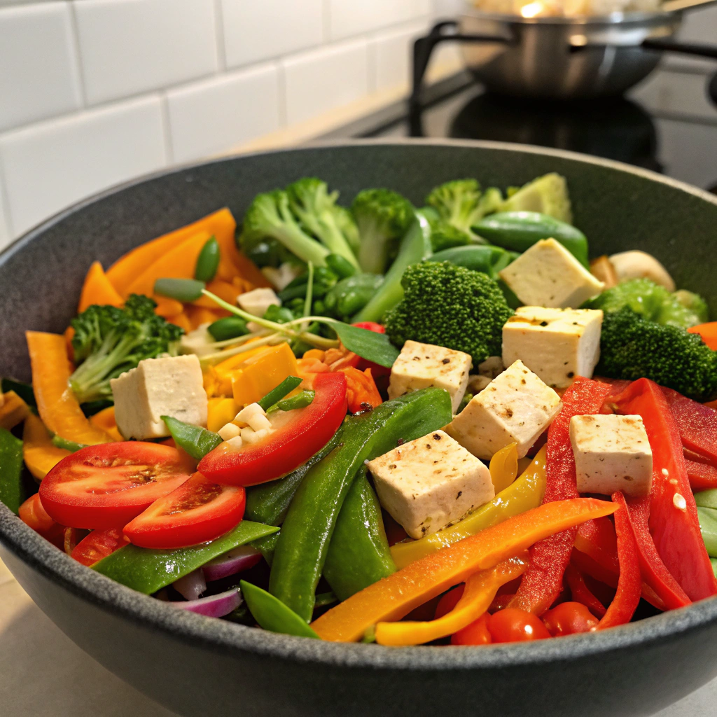 Veggie Stir-Fry - Easy Healthy Meals