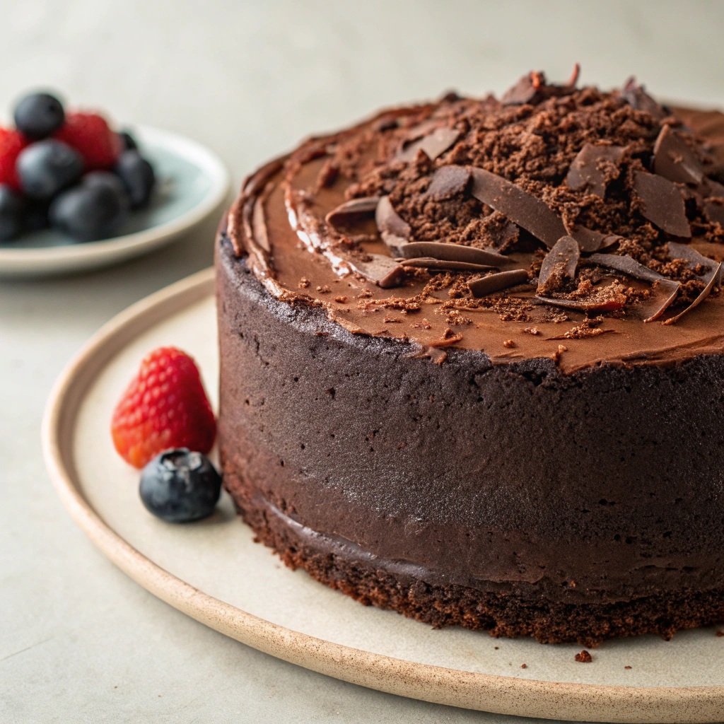 Featured gluten-free chocolate cake recipe