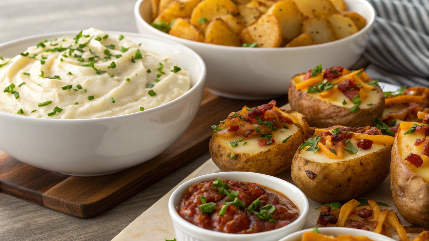 Collection of Easy Potato Side Dishes