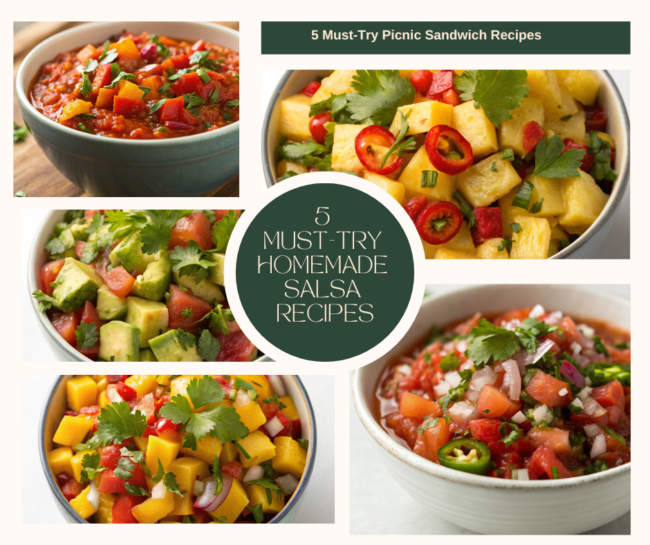 Delicious Homemade Salsa Recipes collection