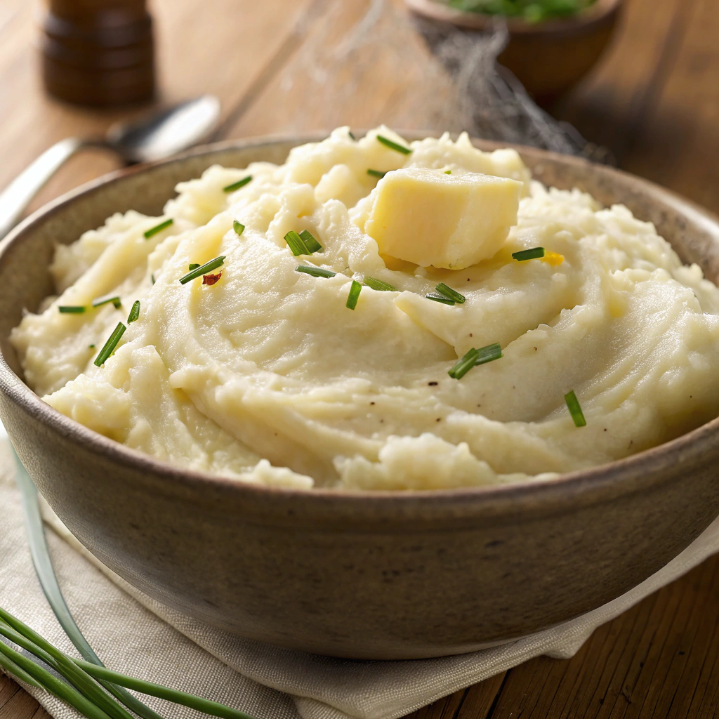 Classic Mashed Potatoes - Easy Potato Side Dishes