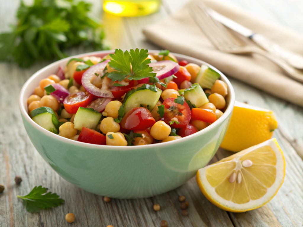 Easy Chickpea Salad Recipes: Healthy, Quick, and Versatile Ideas for Every Meal